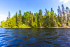 Algonquin Park - Parkside Bay - Small Island